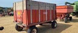 STANKE BARGE BOX W/ HD ELECTRIC RUNNING GEAR