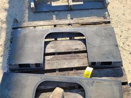 New Big Dog Skid Steer Face Plates