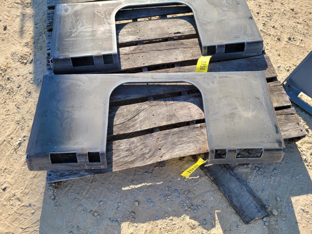 New Big Dog Skid Steer Face Plate