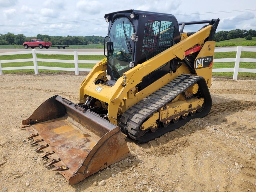 2019 Cat 299D2 Track Skid Steer