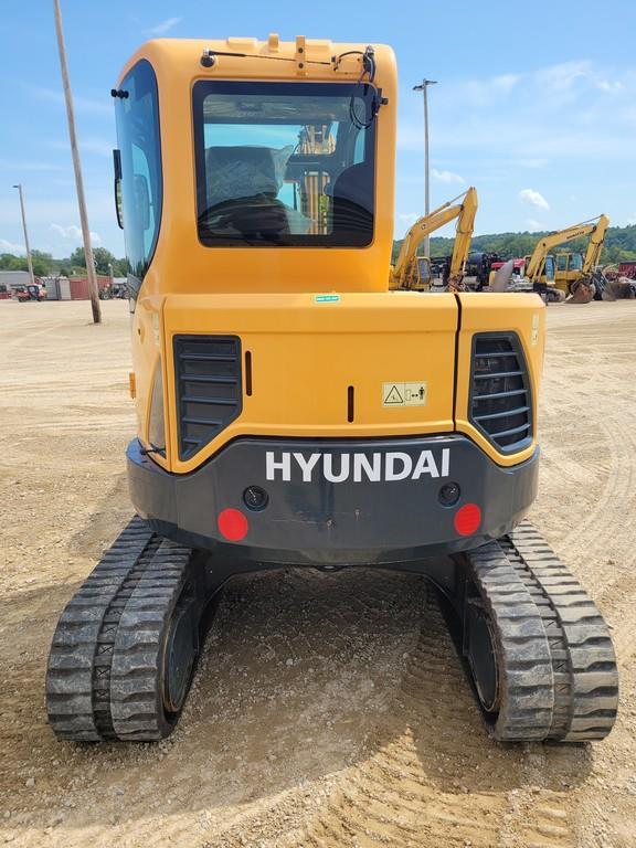 2017 Hyundai 60CR-9A Mini Excavator