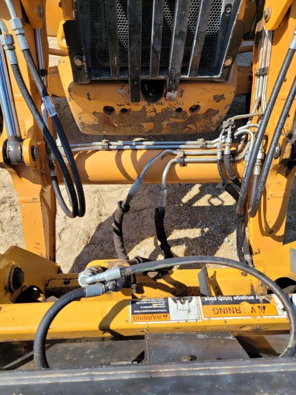 2015 Case 590 Super N Loader Backhoe