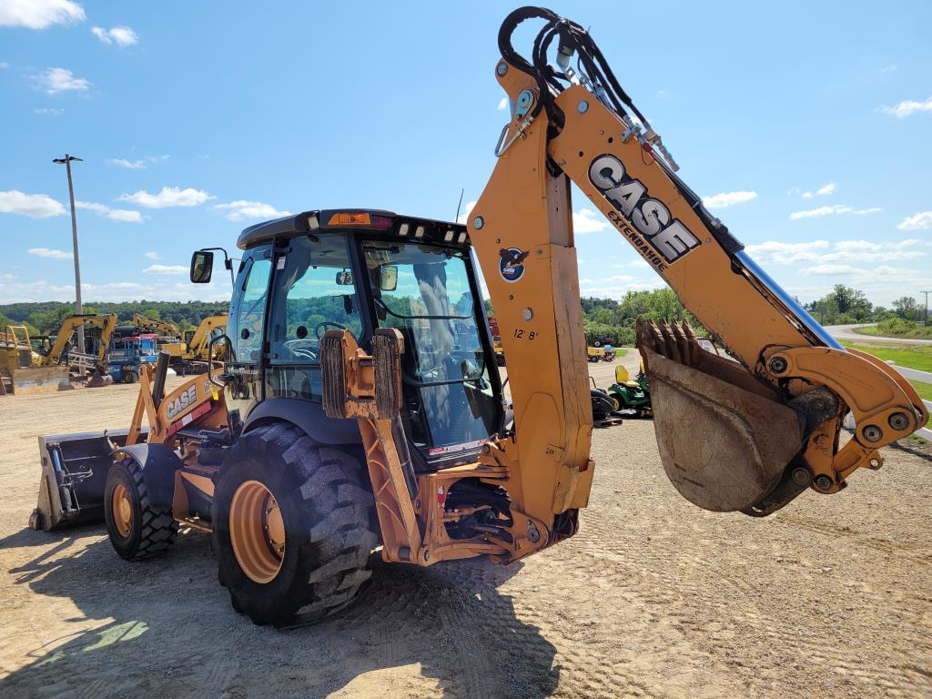 2015 Case 590 Super N Loader Backhoe