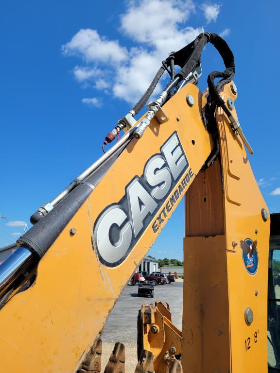 2015 Case 590 Super N Loader Backhoe