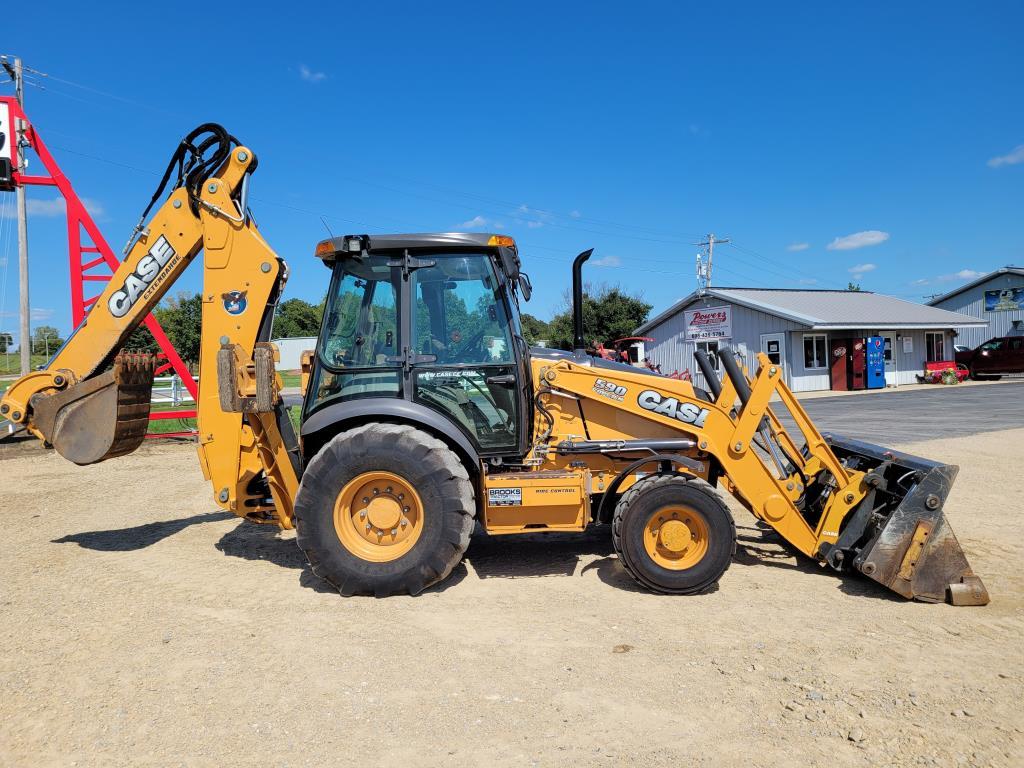 2015 Case 590 Super N Loader Backhoe