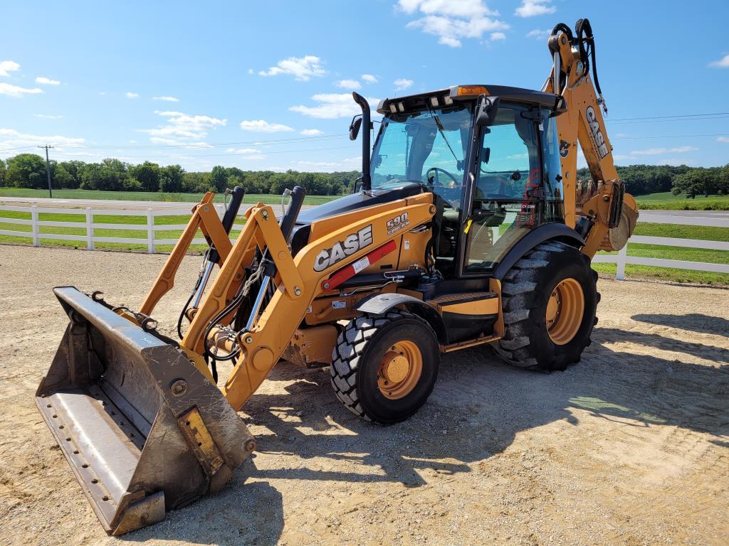 2015 Case 590 Super N Loader Backhoe