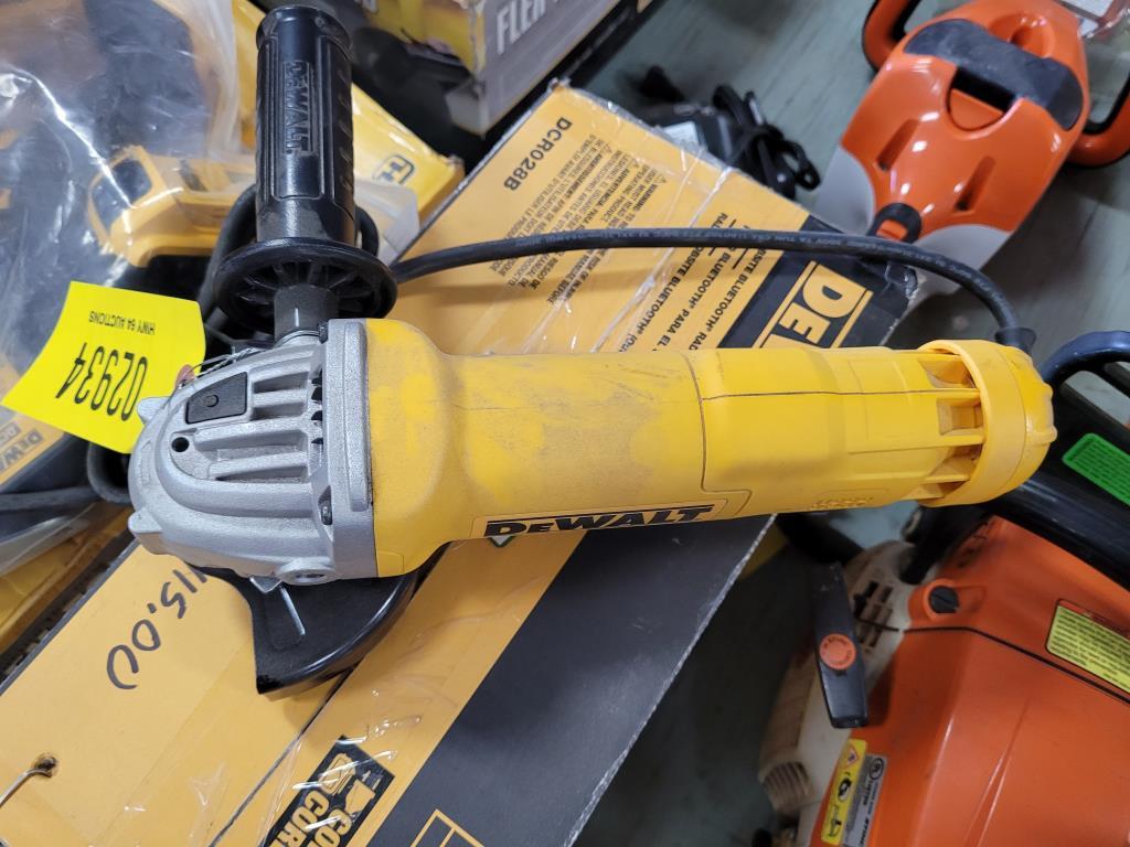 New Dewalt Angle Grinder