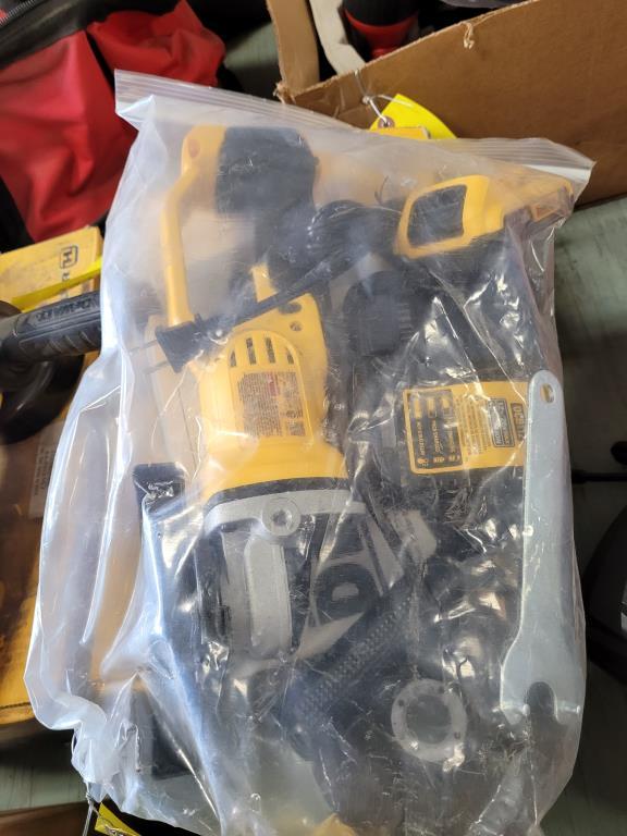 New Dewalt Angle Grinder