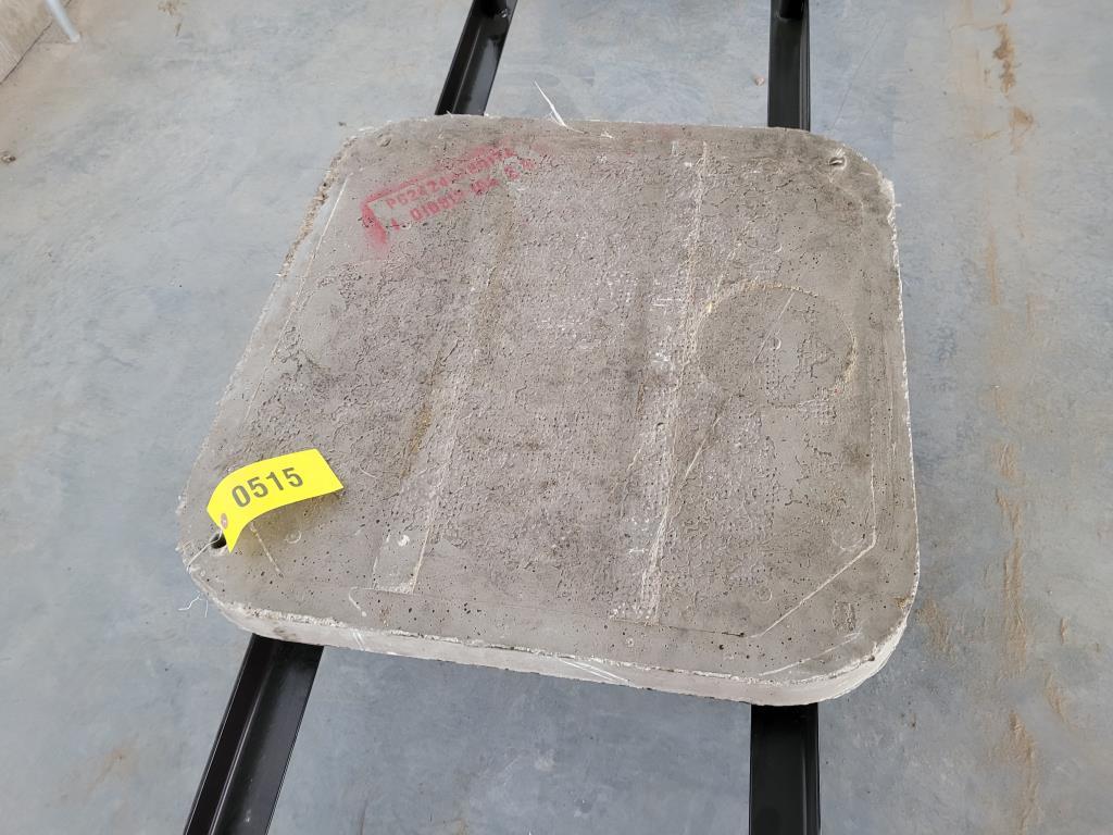 Cement AC Pad