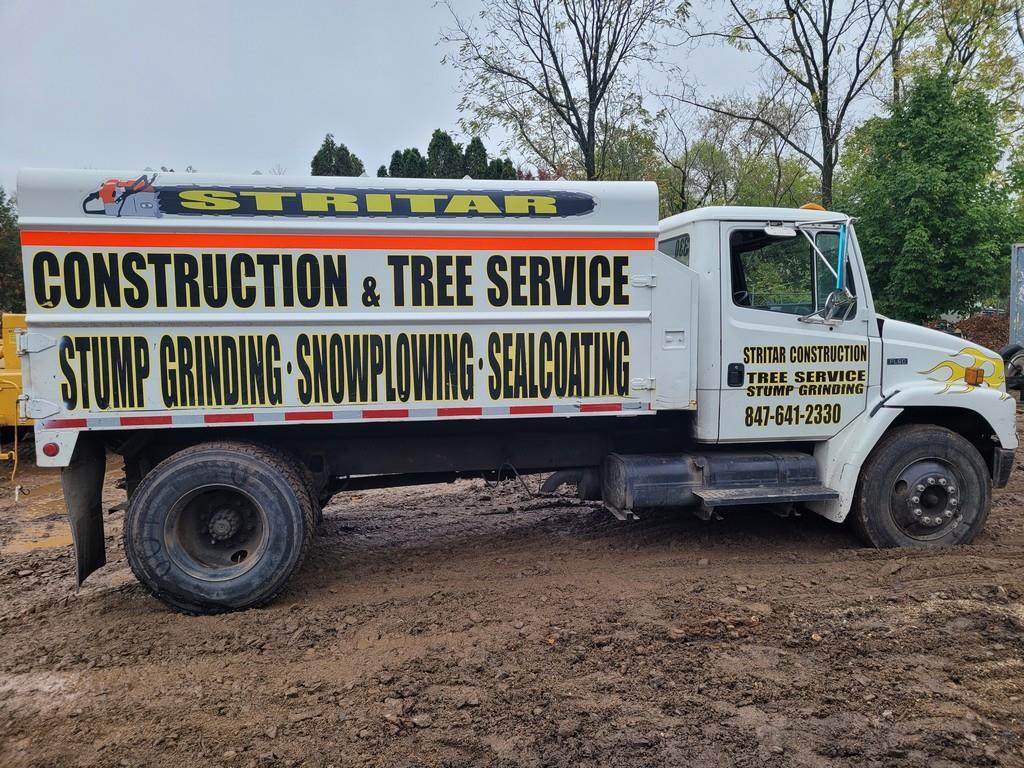 1997 Freightliner FL60 Chipper Truck