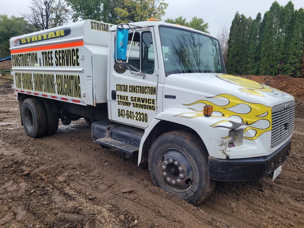 1997 Freightliner FL60 Chipper Truck