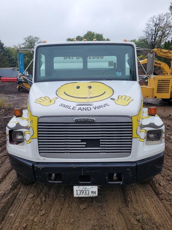 1997 Freightliner FL60 Chipper Truck