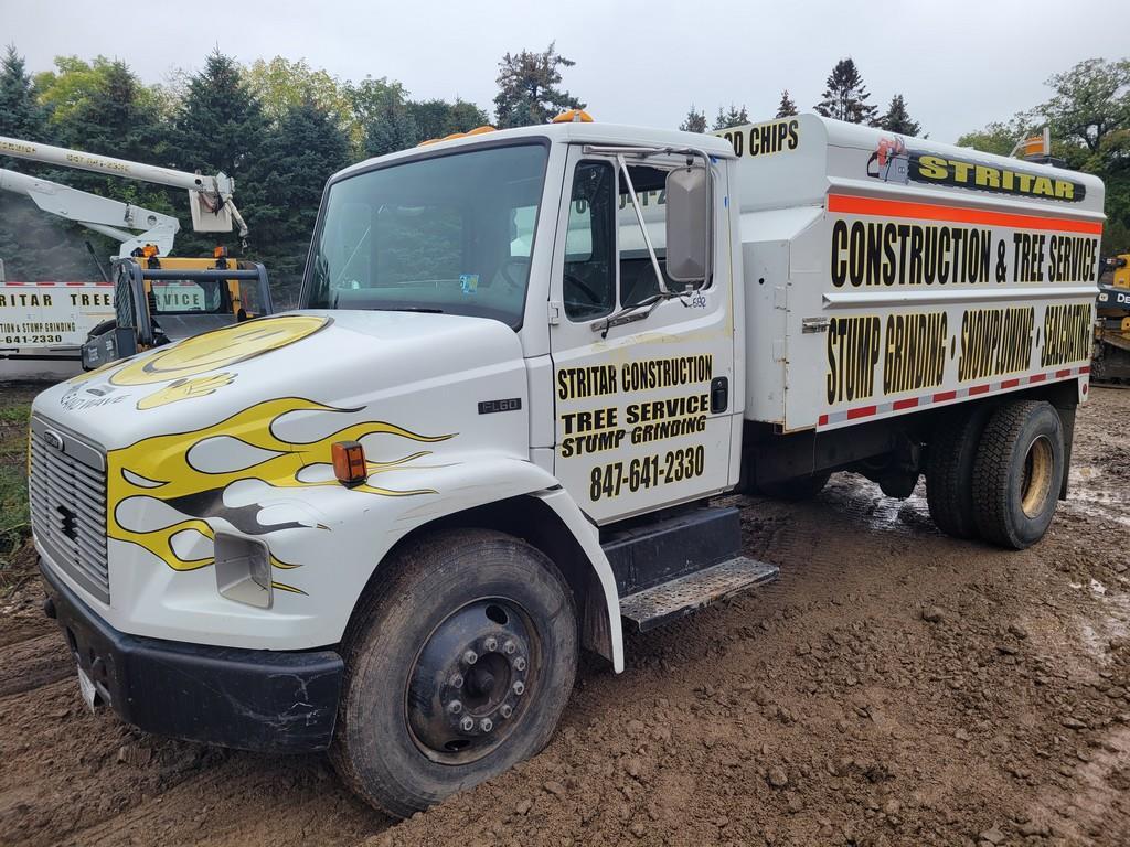 1997 Freightliner FL60 Chipper Truck