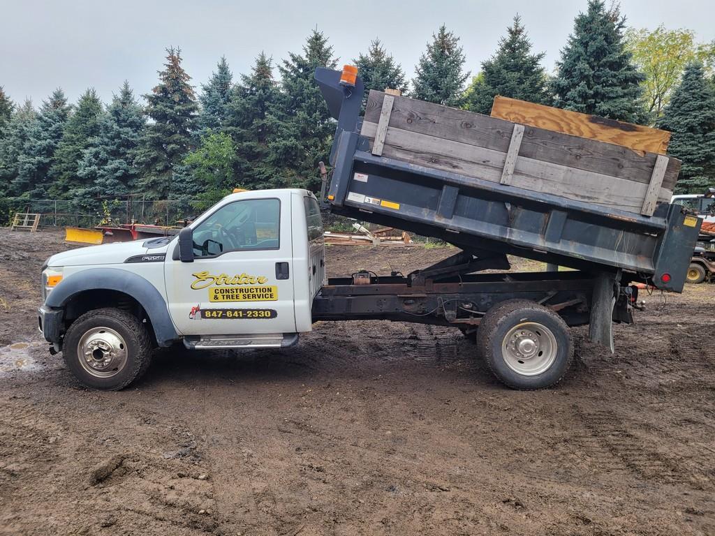 2010 Ford F550 Baby Dump Truck