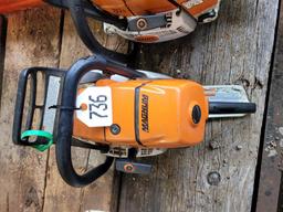 Stihl MS 661C Chain Saw