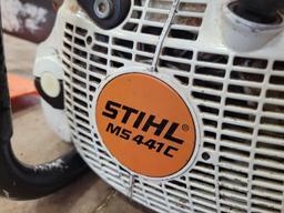 Stihl MS 441C Chain Saw