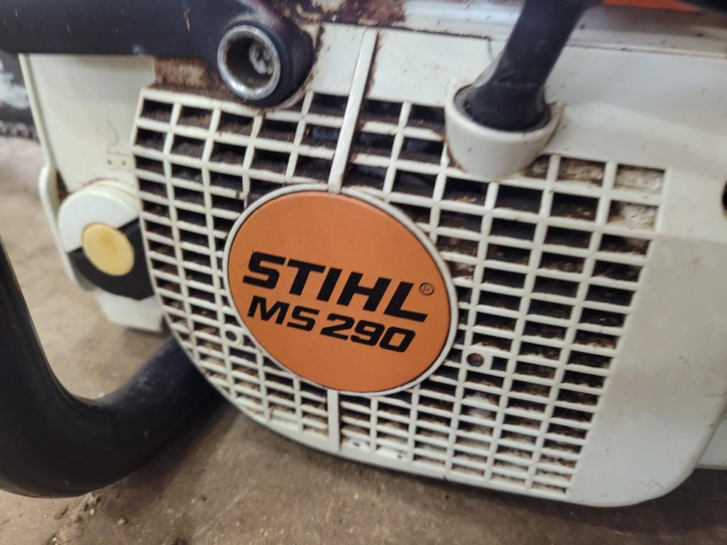 Stihl MS 290 Chain Saw