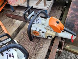 Stihl MS201C Chain Saw