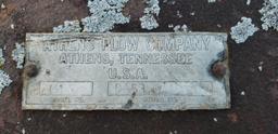 ATHENS PLOW COMPANY PULL TYPE DISK