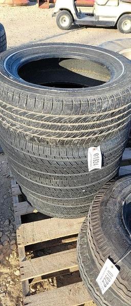 (4) 225/60-16 TIRES