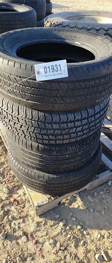 (4) 225/60-16 TIRES