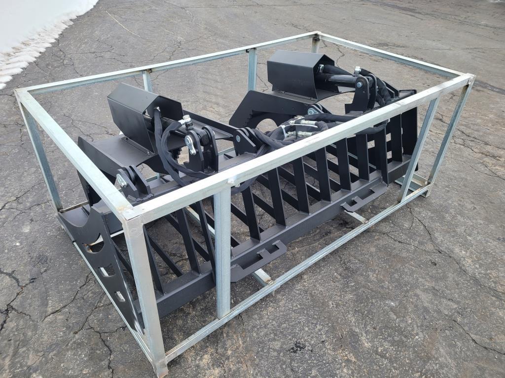 New Great Bear 72" Grapple Bucket