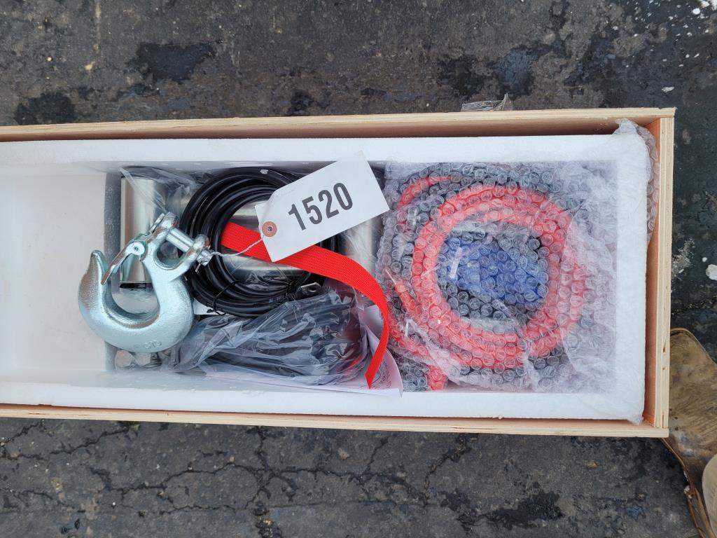 New Great Bear 2,000# Electric Winch