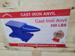 New Great Bear 200# Anvil