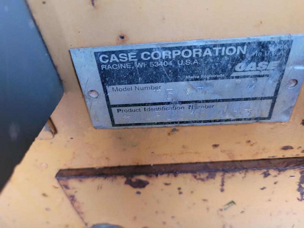 1999 Case 75XT Skid Steer