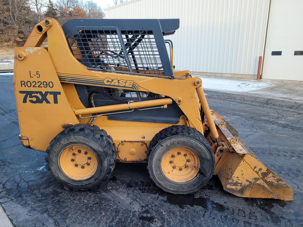 1999 Case 75XT Skid Steer