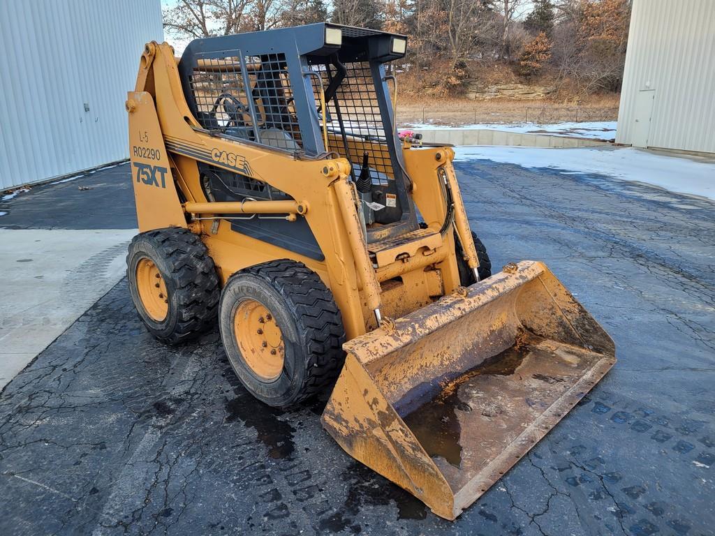 1999 Case 75XT Skid Steer