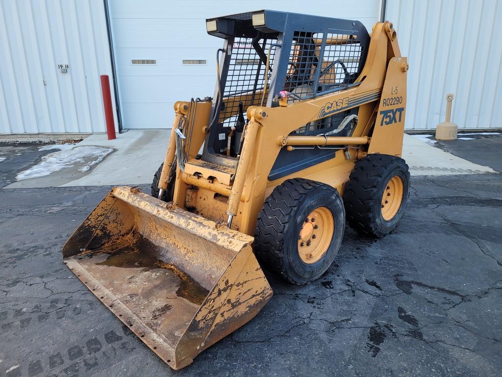 1999 Case 75XT Skid Steer