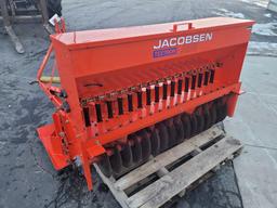 Jacobsen 548 3pt Offset Power Slit Seeder