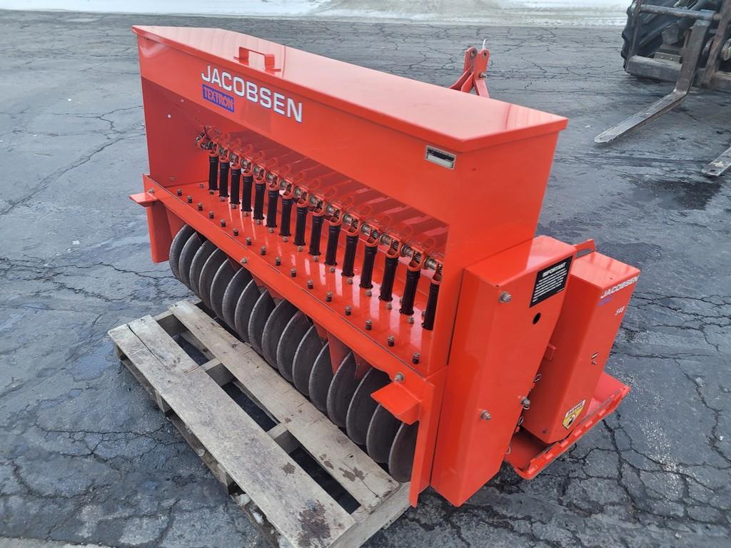 Jacobsen 548 3pt Offset Power Slit Seeder