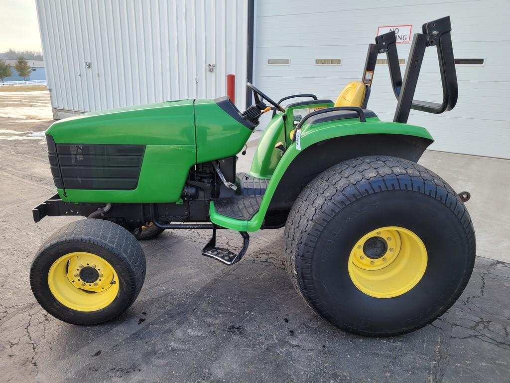 John Deere 4500 Compact Tractor