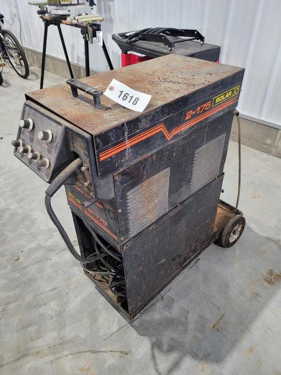 Solar 2-175 Wire Feed Welder