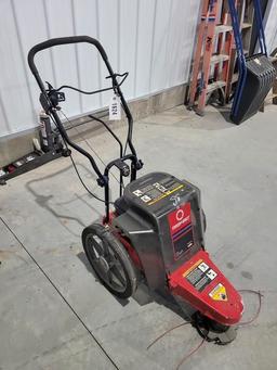 Troy Bilt 6 HP Walk Behind Trimmer