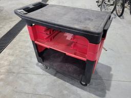 Rubbermaid Rolling Tool Box