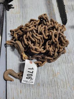 3/8" X 25' Log Chain