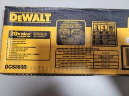 DEWALT RECIPROCATING SAW