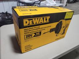 DEWALT 20V DRAIN SNAKE