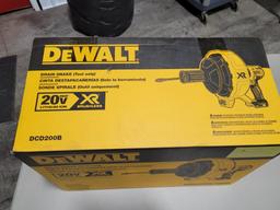 DEWALT 20V DRAIN SNAKE