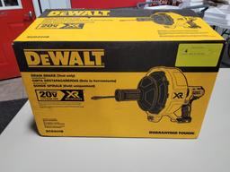 DEWALT 20V DRAIN SNAKE