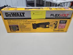 DEWALT 60V MAX RECIPROCATING SAW