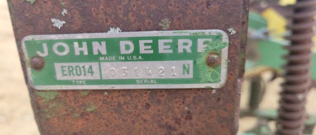 JOHN DEERE ER014 4 ROW CULTIVATOR