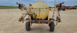 CENTURY 500 GALLON 40' BOOM SPRAYER - NO PUMP