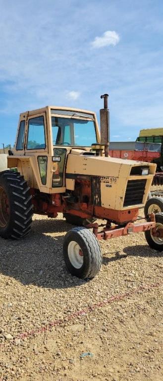 CASE 970 CAB TRACTOR