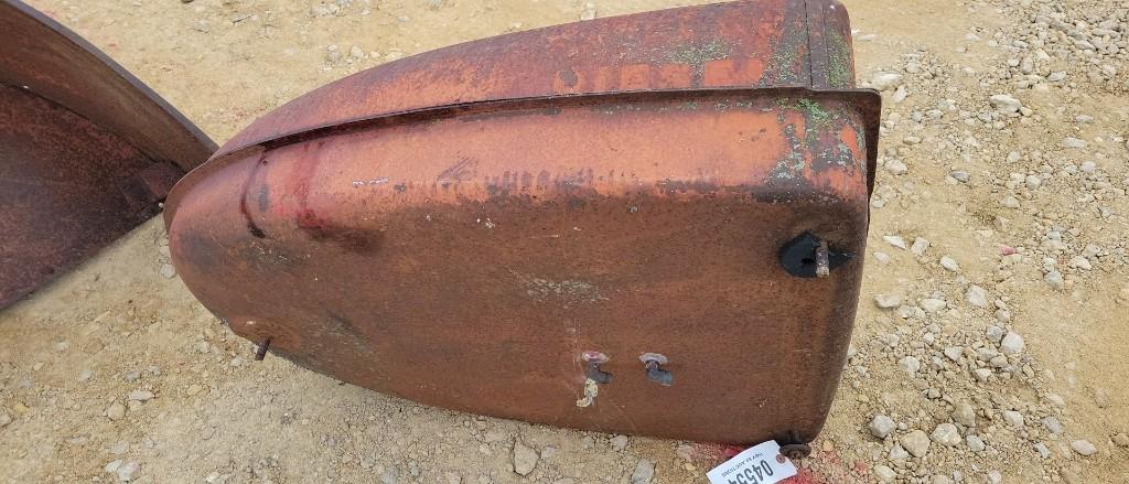 MCCORMICK DEERING DIESEL FUEL TANK