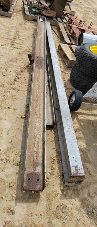 6"x4" I-BEAMS 7'-11' LENGTHS