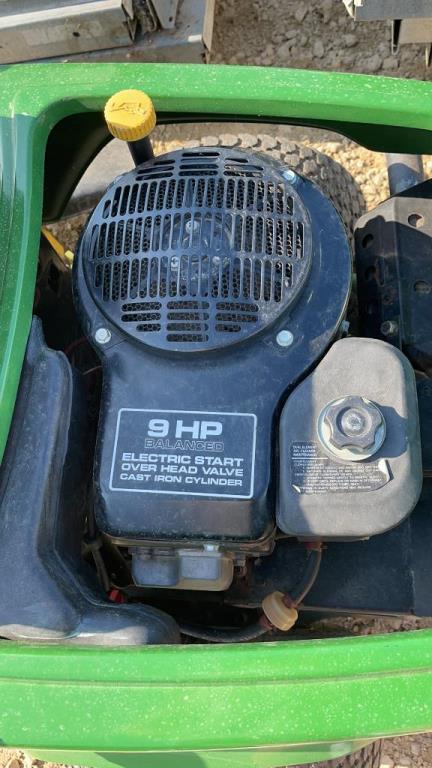 "JOHN DEERE R75 LAWN MOWER